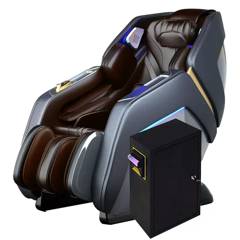 Luxury Full Body Vending Massage Chair for Commercial Use thumbnail 3